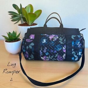 Lug Romper 2 Tote Travel Handbag with Adjustable Crossbody Strap